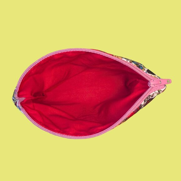 Sugar Skull Day of the Dead Small Pouch - Picture 3 of 6